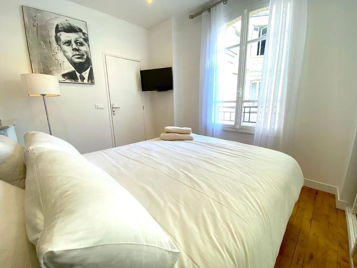 公寓 L'Appartement Passy 巴黎