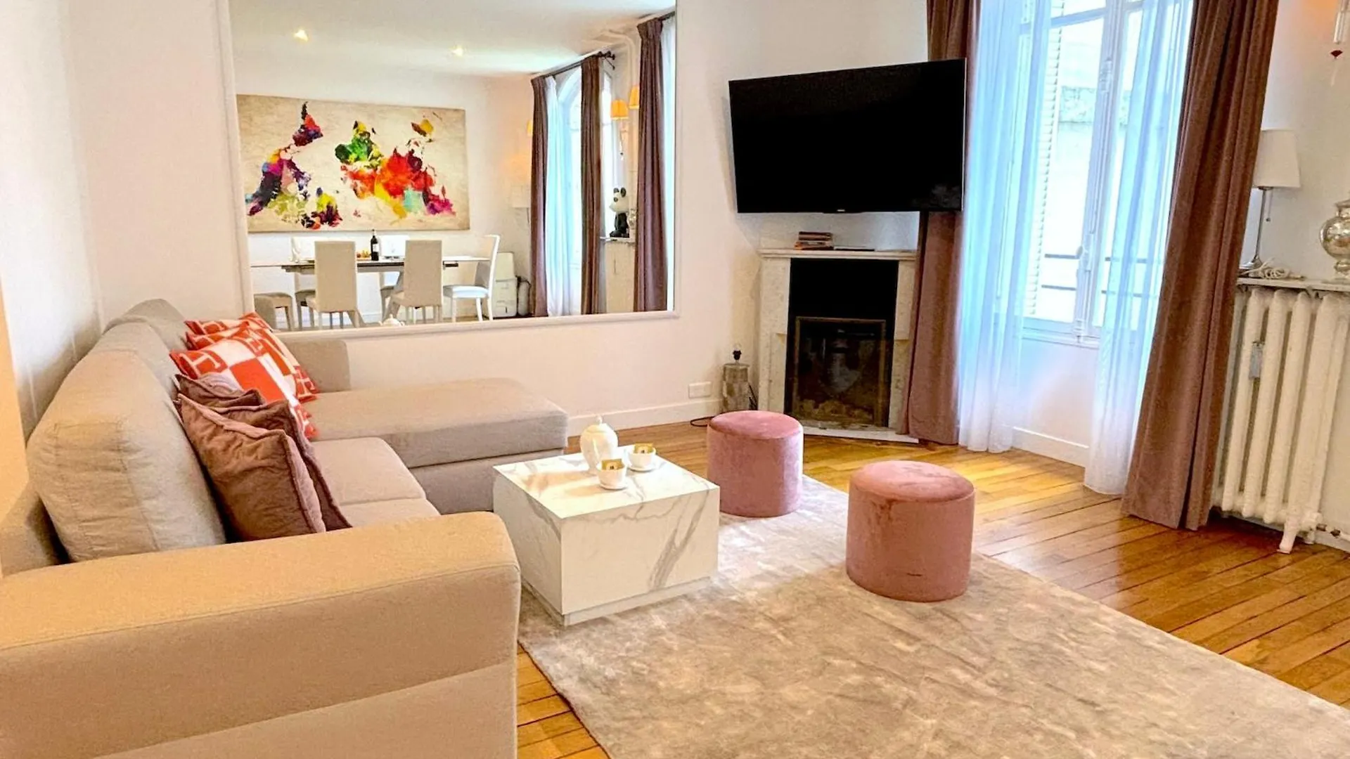 公寓 L'Appartement Passy 巴黎