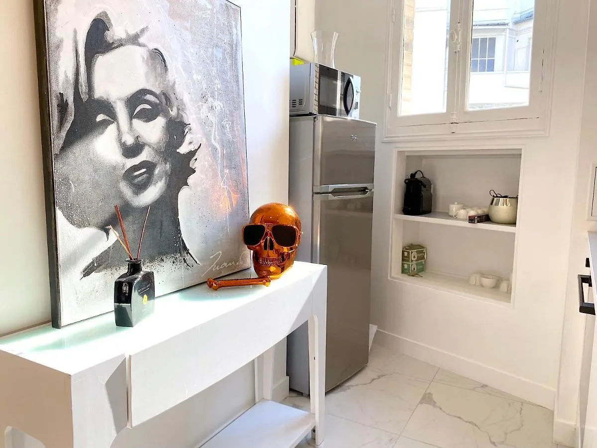 Appartamento L'Appartement Passy Parigi