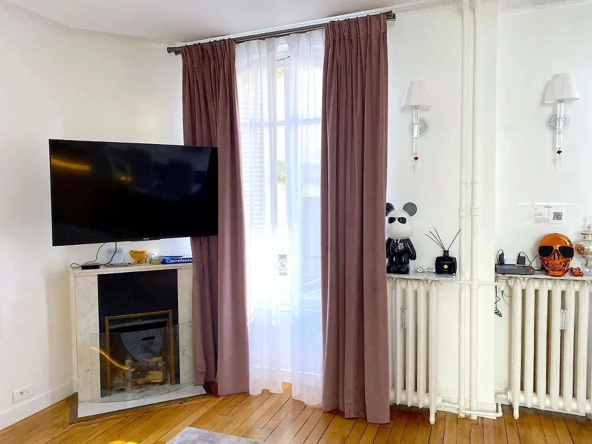 L'Appartement Passy Parigi