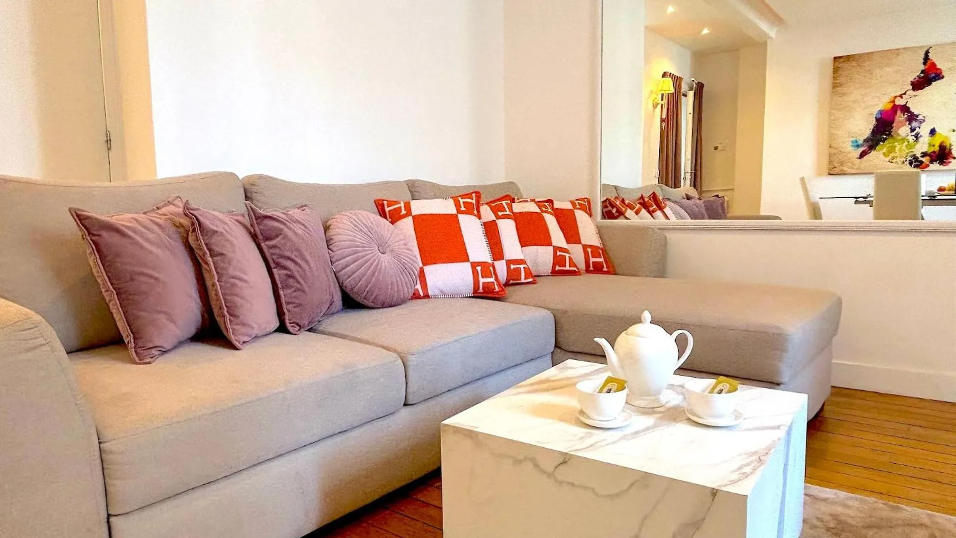 Appartamento L'Appartement Passy Parigi